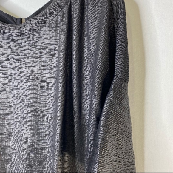 Zara Womens Special Edition Basic T-Shirt Black Short Sleeve Scoop Neck … - Picture 2 of 10